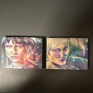 Addiction Tokyo Eyeshadow Palette set and blush palette 
Limited edition